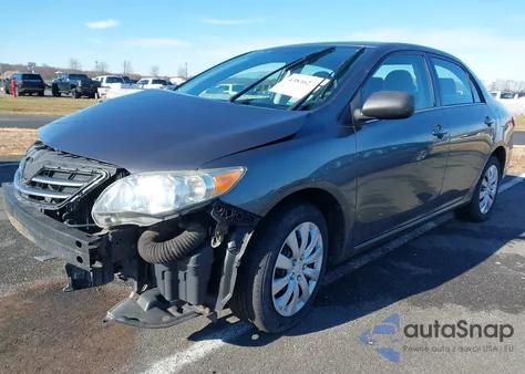 2013 Toyota Corolla Le from USA, damaged, VIN 2T1BU4EE3DC032932